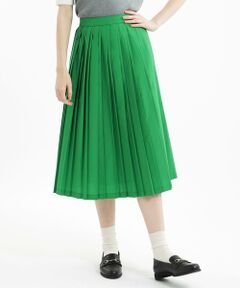 MACKINTOSH PHILOSOPHY / マッキントッシュ フィロソフィー ロング・マキシ丈スカート | タイプライタープリーツスカート