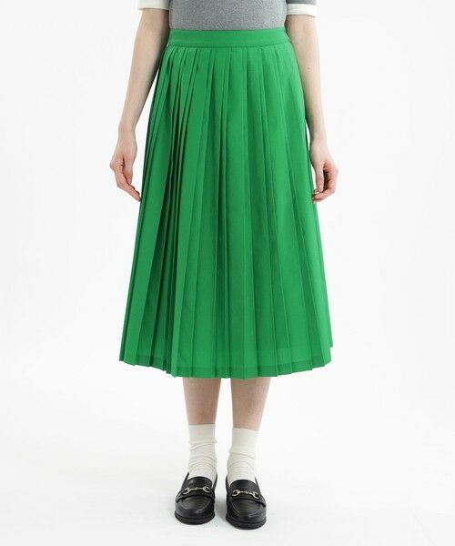 MACKINTOSH PHILOSOPHY / マッキントッシュ フィロソフィー ロング・マキシ丈スカート | タイプライタープリーツスカート | 詳細3