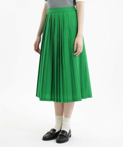 MACKINTOSH PHILOSOPHY / マッキントッシュ フィロソフィー ロング・マキシ丈スカート | タイプライタープリーツスカート | 詳細4