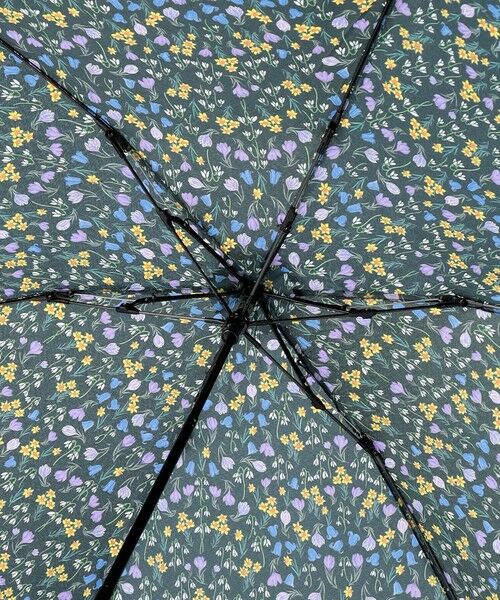 MACKINTOSH PHILOSOPHY / マッキントッシュ フィロソフィー 傘 | 【Barbrella&#174;】55cmタイプ軽量ミニ傘 Snowblue Garden | 詳細4
