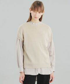 GREY LABEL コットンスムースニットベスト