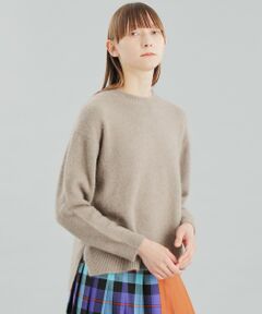 GREY LABEL ヘアリーニットプルオーバー