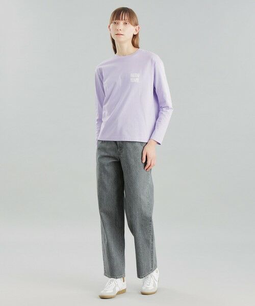 MACKINTOSH PHILOSOPHY / マッキントッシュ フィロソフィー カットソー | GREY LABEL シャープロゴロンT | 詳細10