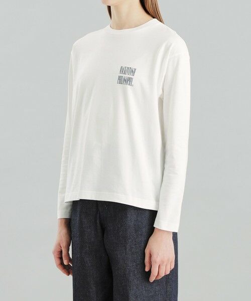 MACKINTOSH PHILOSOPHY / マッキントッシュ フィロソフィー カットソー | GREY LABEL シャープロゴロンT | 詳細13