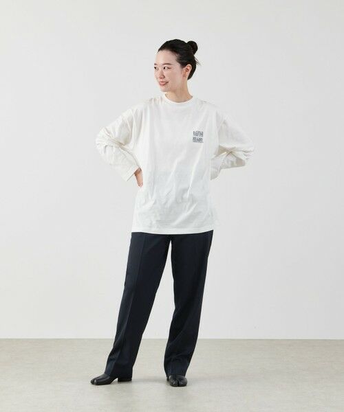 MACKINTOSH PHILOSOPHY / マッキントッシュ フィロソフィー カットソー | GREY LABEL シャープロゴロンT | 詳細2