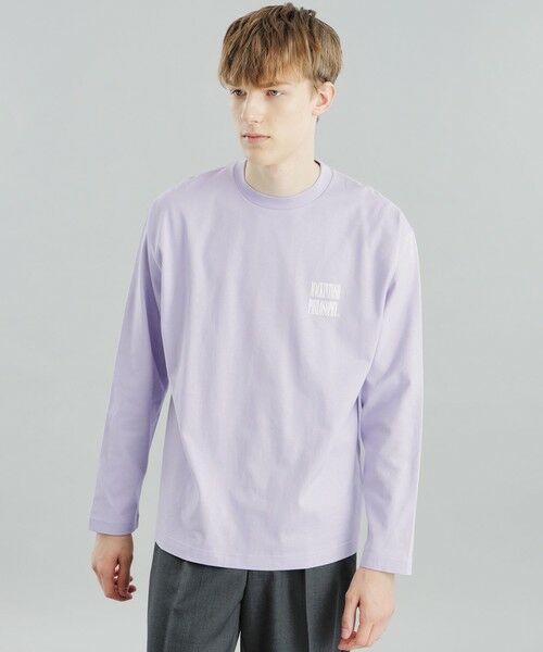 MACKINTOSH PHILOSOPHY / マッキントッシュ フィロソフィー カットソー | GREY LABEL シャープロゴロンT | 詳細5