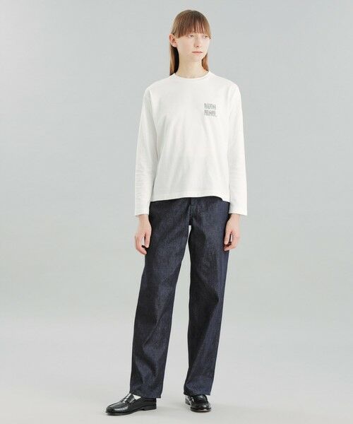 MACKINTOSH PHILOSOPHY / マッキントッシュ フィロソフィー カットソー | GREY LABEL シャープロゴロンT | 詳細6