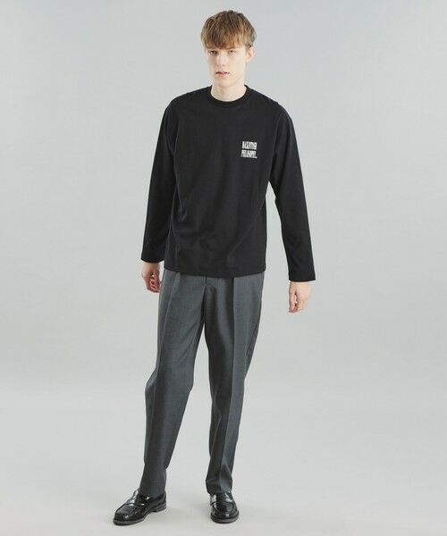 MACKINTOSH PHILOSOPHY / マッキントッシュ フィロソフィー カットソー | GREY LABEL シャープロゴロンT | 詳細9