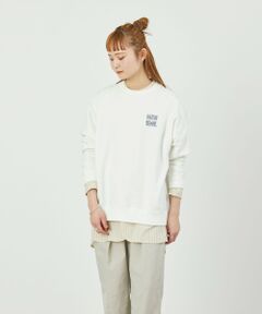 GREY LABEL シャープロゴスウェット