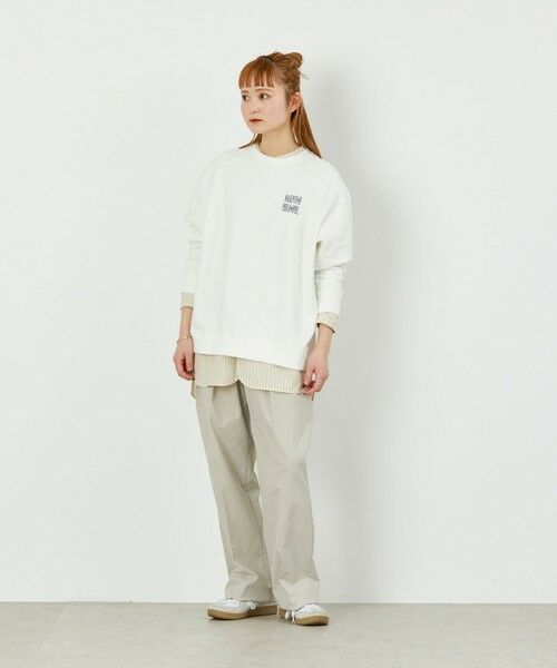 GREY LABEL シャープロゴスウェット