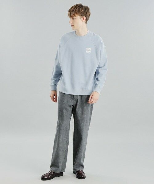 MACKINTOSH PHILOSOPHY / マッキントッシュ フィロソフィー カットソー | GREY LABEL シャープロゴスウェット | 詳細12