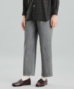 GREY LABEL シンチバックデニムパンツ