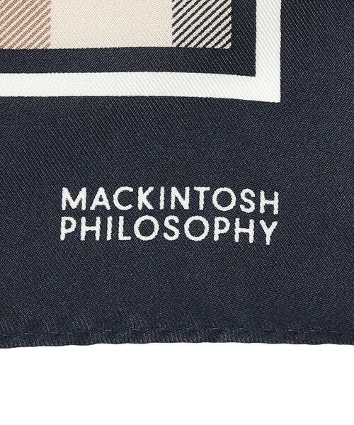 MACKINTOSH PHILOSOPHY / マッキントッシュ フィロソフィー マフラー・ショール・スヌード・ストール | 【2023秋冬モデル】ハウスチェックスカーフ | 詳細6