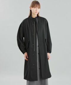 GREY LABEL ウールギャバジンモッズコート