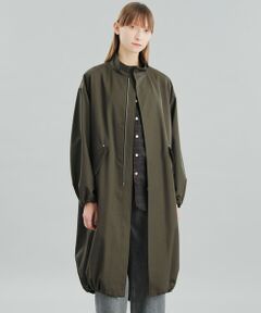 GREY LABEL ウールギャバジンモッズコート