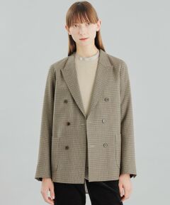 GREY LABEL ブリティッシュチェックブレザー