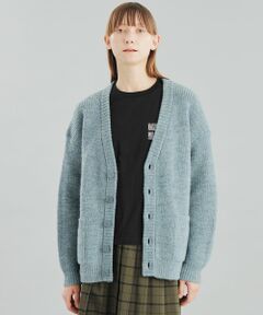 GREY LABEL ブリティッシュウールカーディガン