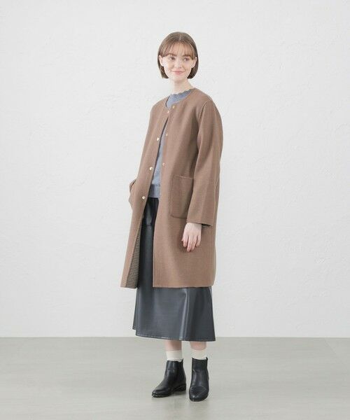 マッキントッシュフィロソフィー◆美品◆リバーシブルコート◆MACKINTOSH