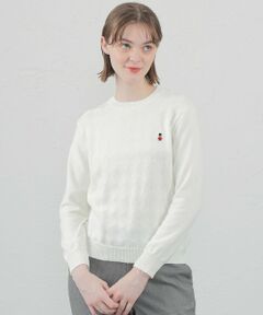 MACKINTOSH PHILOSOPHY / マッキントッシュ フィロソフィー ニット・セーター | バッキンガムベアアーガイルニット