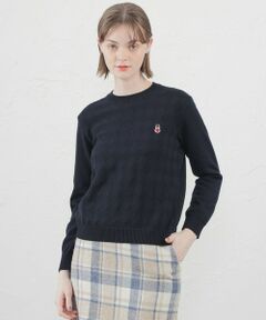 MACKINTOSH PHILOSOPHY / マッキントッシュ フィロソフィー ニット・セーター | バッキンガムベアアーガイルニット