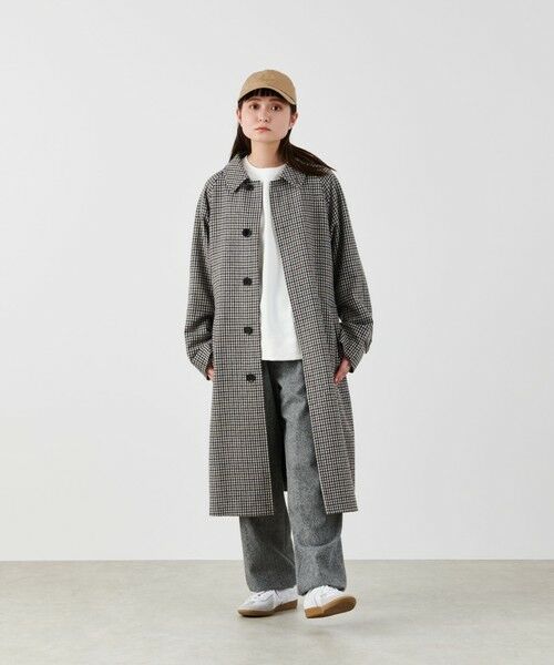 MACKINTOSH PHILOSOPHY / マッキントッシュ フィロソフィー その他アウター | GREY LABEL ウールベルテッドコート | 詳細1