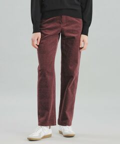 GREY LABEL シンチバックコーデュロイパンツ