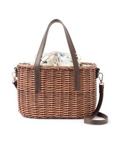 MACKINTOSH PHILOSOPHY / マッキントッシュ フィロソフィー メッセンジャーバッグ・ウエストポーチ | ボタニカルフラワーバスケット