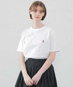 バッキンガムベア ワンポイントワッペンTシャツ