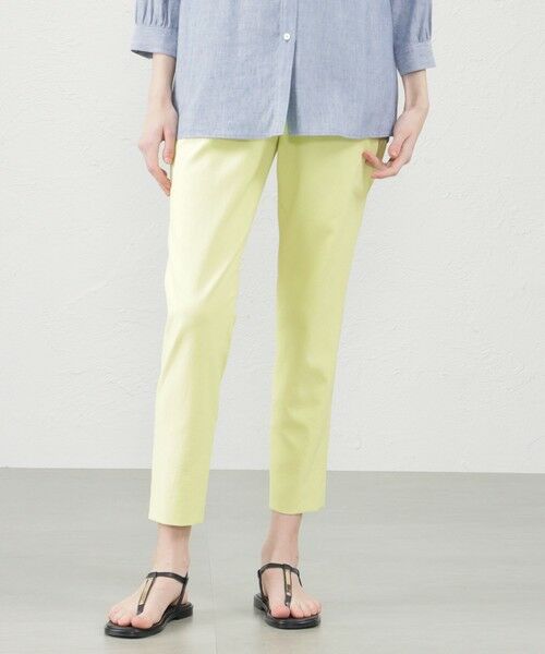 MACKINTOSH PHILOSOPHY / マッキントッシュ フィロソフィー その他パンツ | 【2024年春夏モデル】ドライオックスフォードテーパードパンツ(イエロー3)