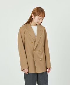 GREY LABEL ダブルブレストブレザー