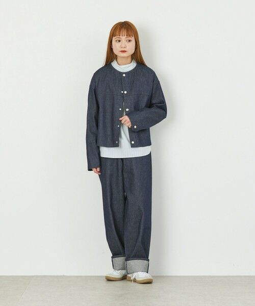 MACKINTOSH PHILOSOPHY / マッキントッシュ フィロソフィー ブルゾン | GREY LABEL デニムジャケット | 詳細4