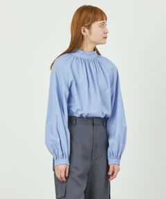 MACKINTOSH PHILOSOPHY / マッキントッシュ フィロソフィー シャツ・ブラウス | GREY LABEL ギャザースタンドブラウス