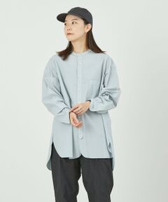 GREY LABEL バンドカラーシャツ