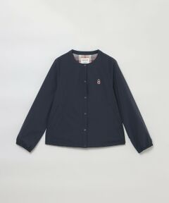 MACKINTOSH PHILOSOPHY / マッキントッシュ フィロソフィー ブルゾン | バッキンガムベア ノーカラーブルゾン