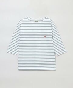 バッキンガムベア バスクボーダーTシャツ