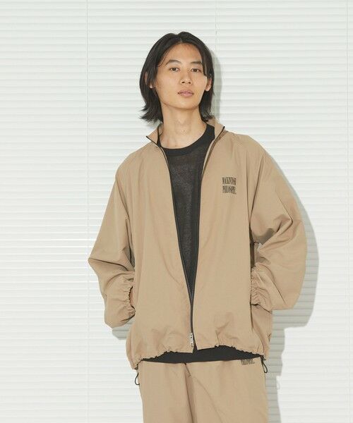 MACKINTOSH PHILOSOPHY / マッキントッシュ フィロソフィー ブルゾン | GREY LABEL トラックジャケット | 詳細1