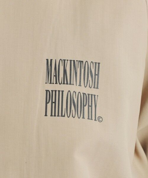 MACKINTOSH PHILOSOPHY / マッキントッシュ フィロソフィー ブルゾン | GREY LABEL トラックジャケット | 詳細9