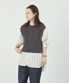 GREY LABEL ベーシックニットベスト