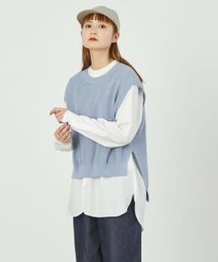 GREY LABEL ベーシックニットベスト