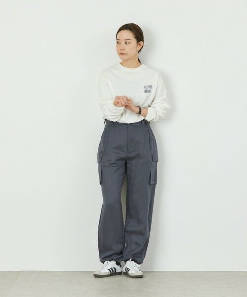 MACKINTOSH PHILOSOPHY / マッキントッシュ フィロソフィー カットソー | GREY LABEL シャープロゴロンT | 詳細2