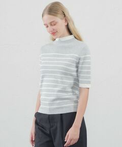 Cleric Collar knit