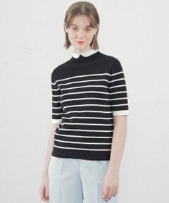 Cleric Collar knit