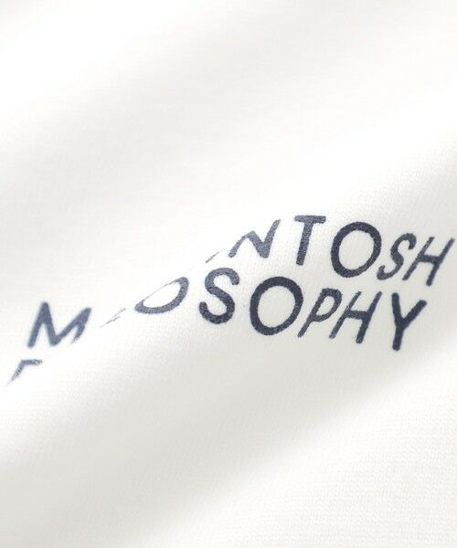 MACKINTOSH PHILOSOPHY / マッキントッシュ フィロソフィー カットソー | 【WEB&一部店舗限定】ロゴロンT | 詳細8