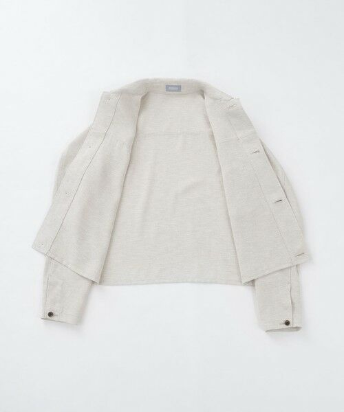 MACKINTOSH PHILOSOPHY / マッキントッシュ フィロソフィー ブルゾン | GREY LABEL リネンライクオックストラッカージャケット | 詳細11