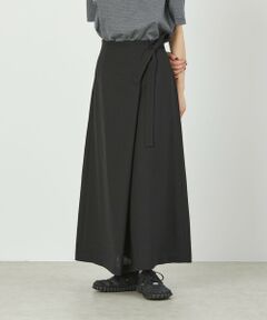 GREY LABEL リネンライクオックススカート