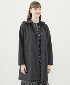 MACKINTOSH PHILOSOPHY / マッキントッシュ フィロソフィー その他アウター | 【WEB&一部店舗限定】ポリエステルタフタフーデッドコート