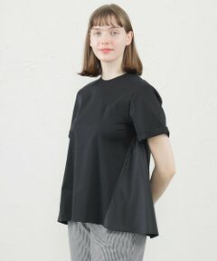 MACKINTOSH PHILOSOPHY / マッキントッシュ フィロソフィー カットソー | タフタコンビフレアカットソー