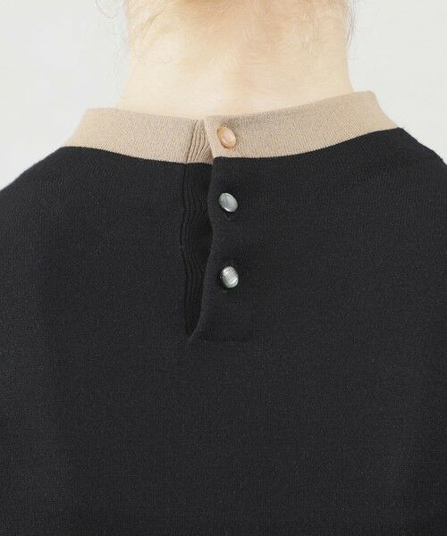 MACKINTOSH PHILOSOPHY / マッキントッシュ フィロソフィー ロング・マキシ丈ワンピース | Cleric Collar Knit ワンピース | 詳細8