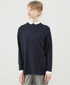 Cleric Collar Knit ワイドフィット