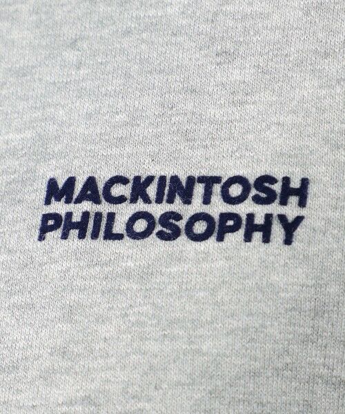 MACKINTOSH PHILOSOPHY / マッキントッシュ フィロソフィー カットソー | ミニ裏毛ロゴスウェット | 詳細8